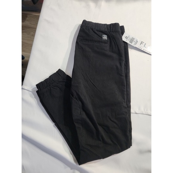 Southpole Other - Southpole Joggers Mens Medium Flex The Movement Pull On Tapered Pants Black